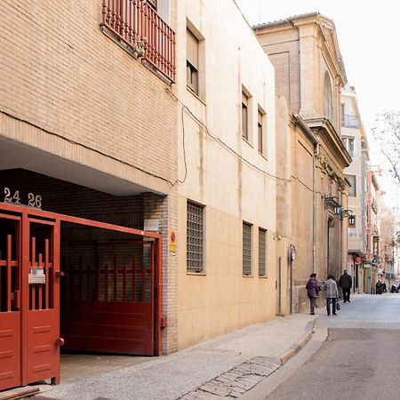 Apartamentos Sabinas Zaragoza Centro Bagian luar foto